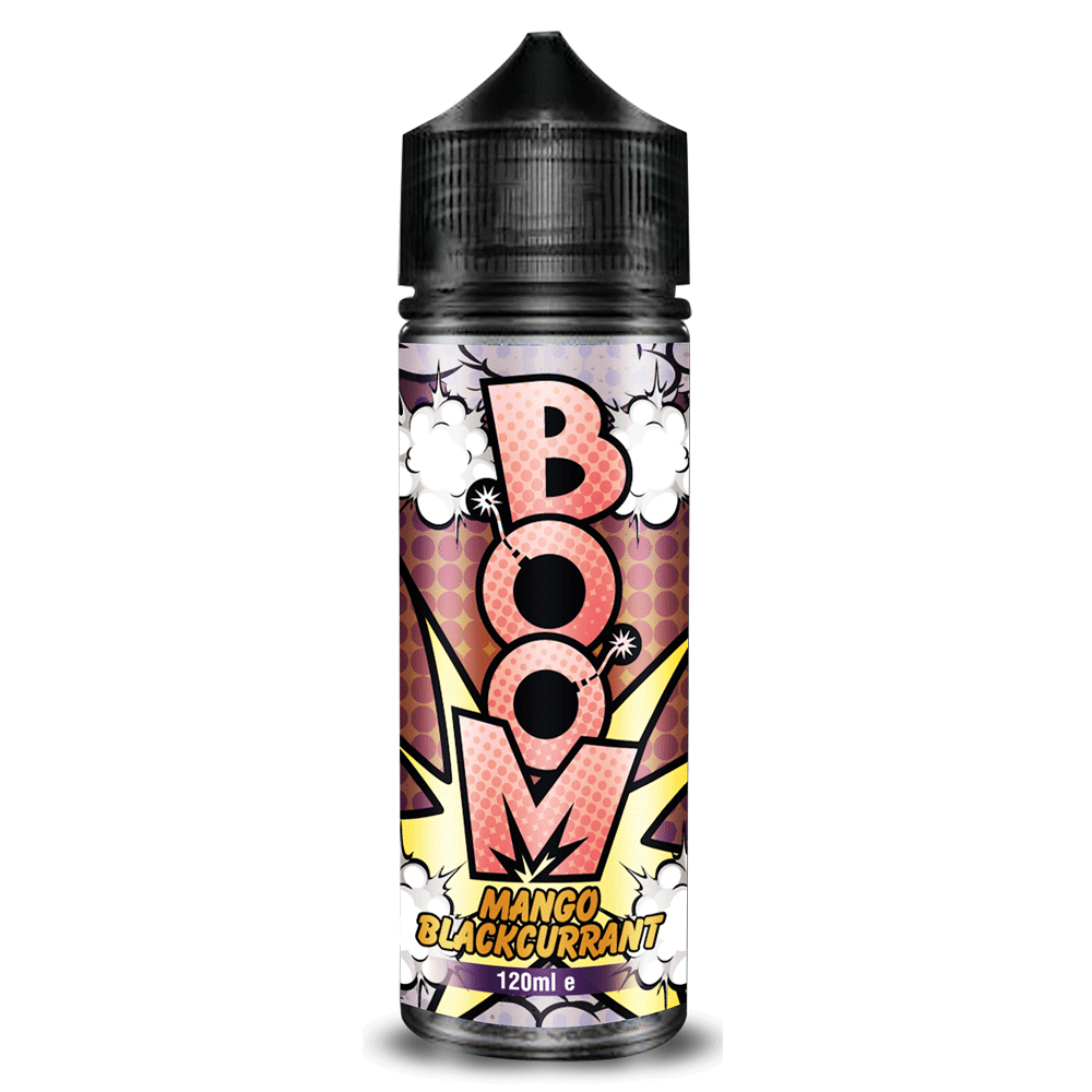 Boom 100ml E-liquids Shortfill - Vape Club Wholesale