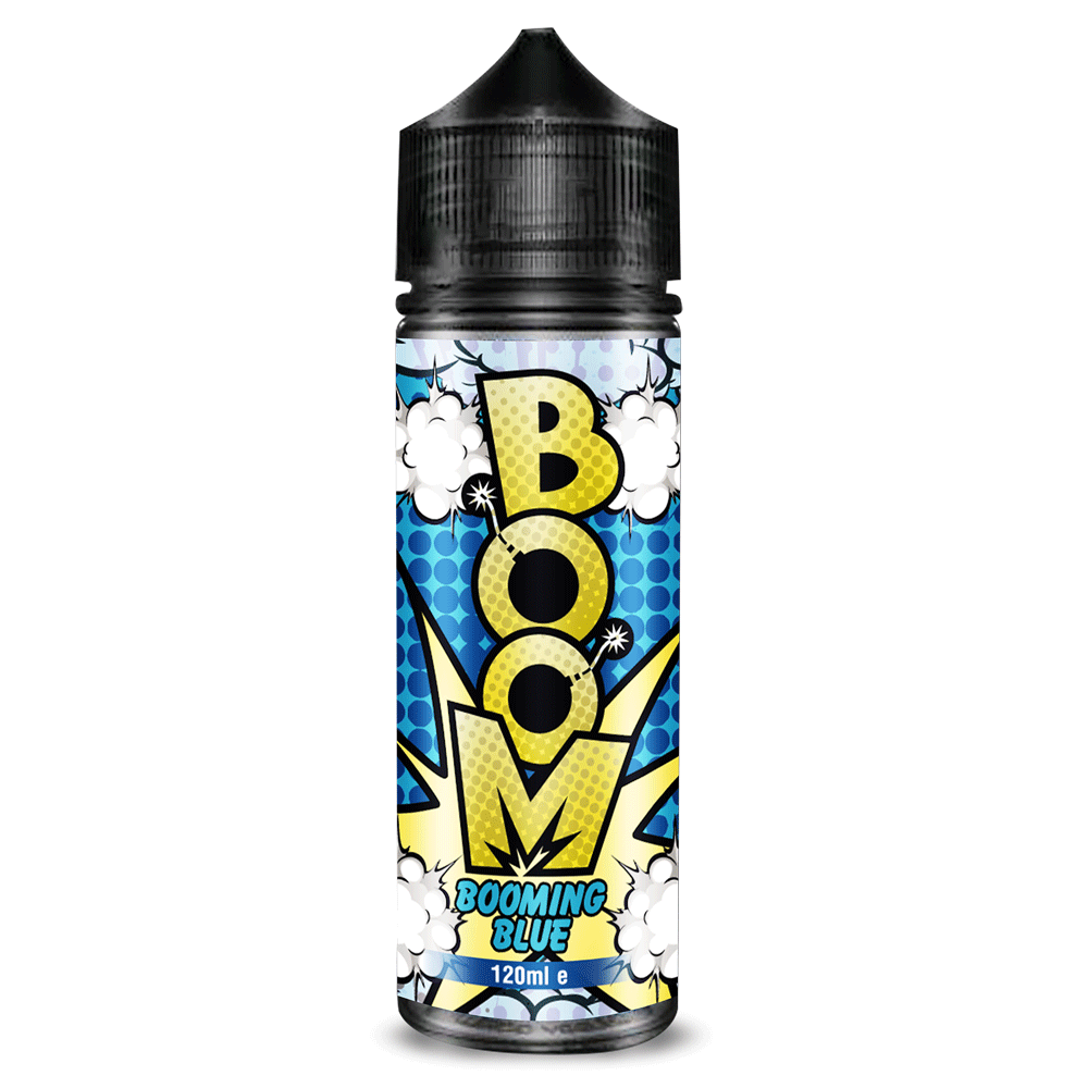 Boom 100ml E-liquids Shortfill - Vape Club Wholesale