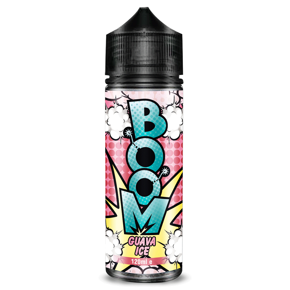 Boom 100ml E-liquids Shortfill - Vape Club Wholesale