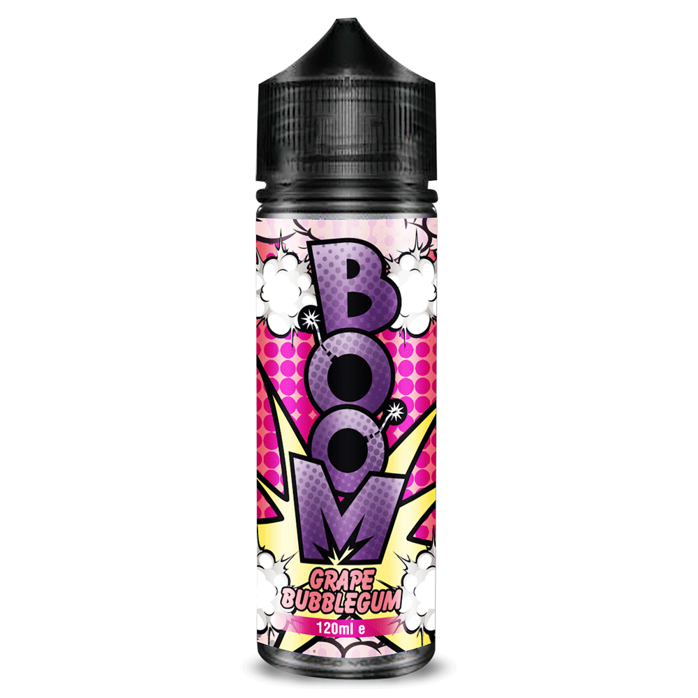 Boom 100ml E-liquids Shortfill - Vape Club Wholesale