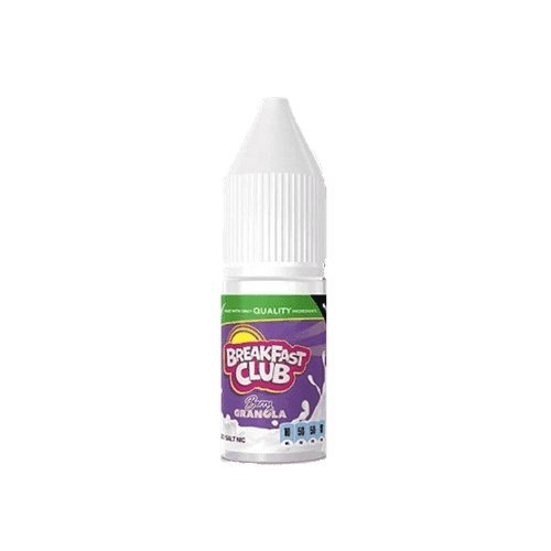 Breakfast Club 10ml Nic Salt (Pack of 10) - Vape Club Wholesale