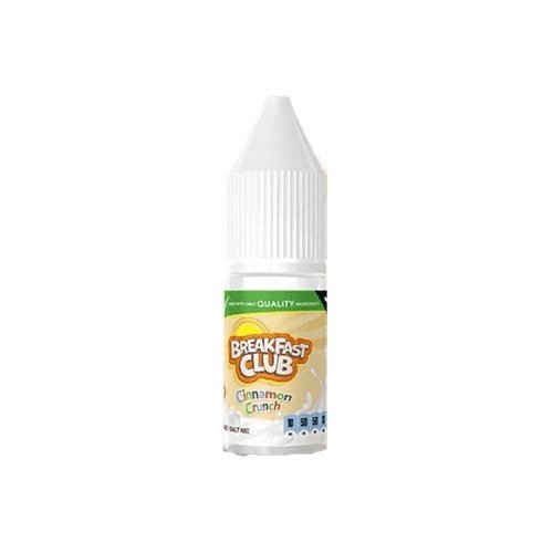 Breakfast Club 10ml Nic Salt (Pack of 10) - Vape Club Wholesale