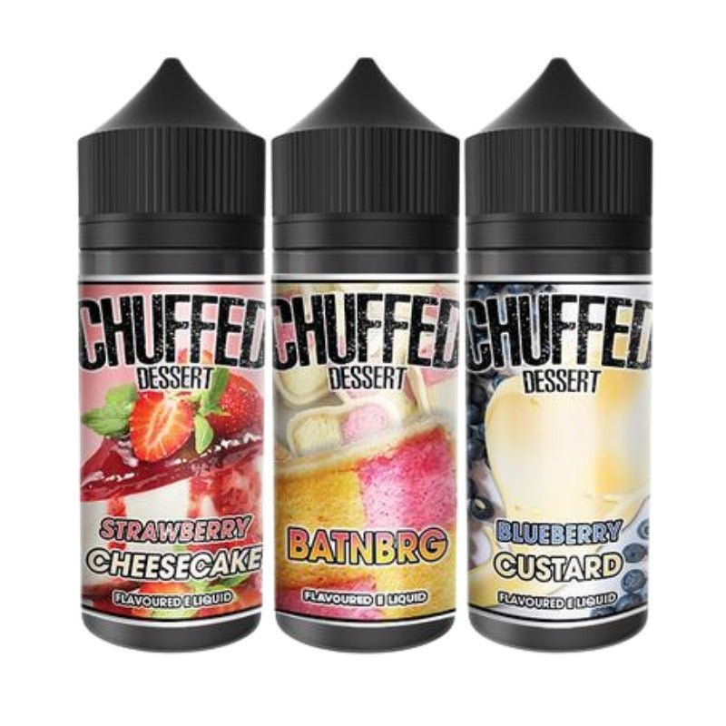 Chuffed Dessert -100ml Shortfill - Vape Club Wholesale