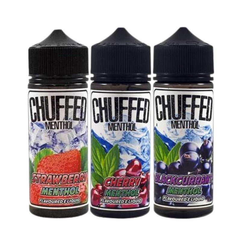 Chuffed Menthol 100ML Shortfill - Vape Club Wholesale