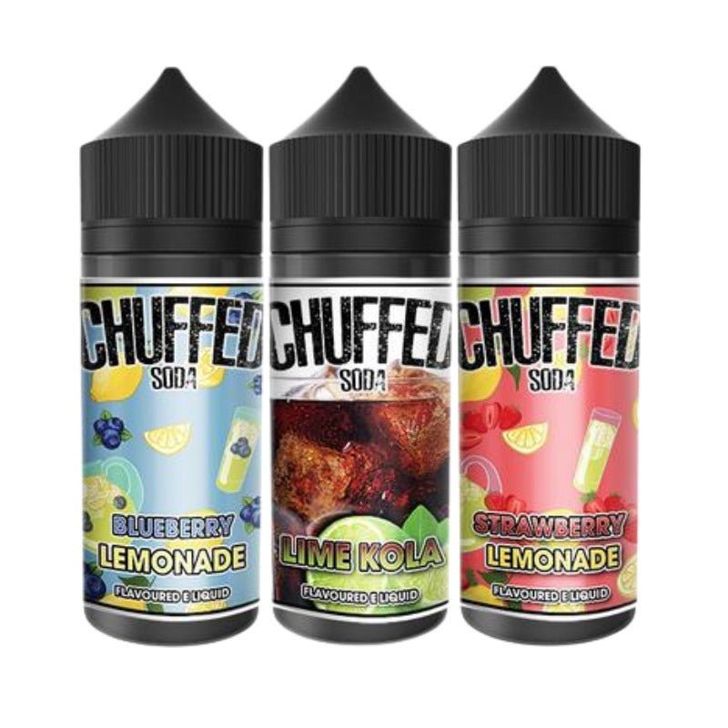 Chuffed Soda 100ML Shortfill - Vape Club Wholesale