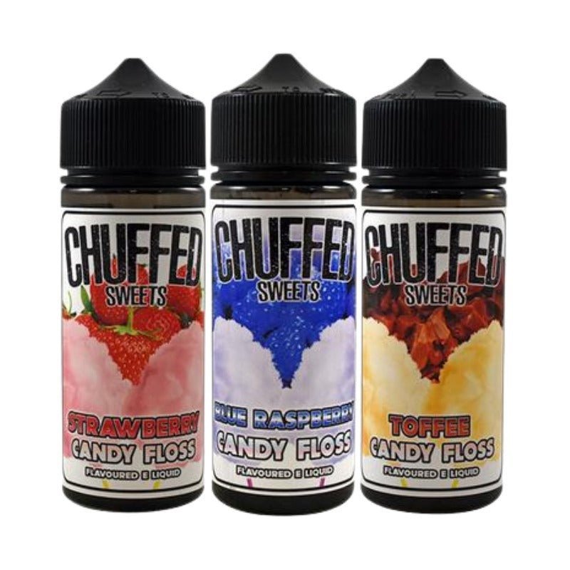 Chuffed Sweets Candy Floss 100ML Shortfill - Vape Club Wholesale