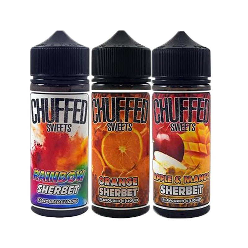 Chuffed Sweets Sherbet 100ML Shortfill - Vape Club Wholesale