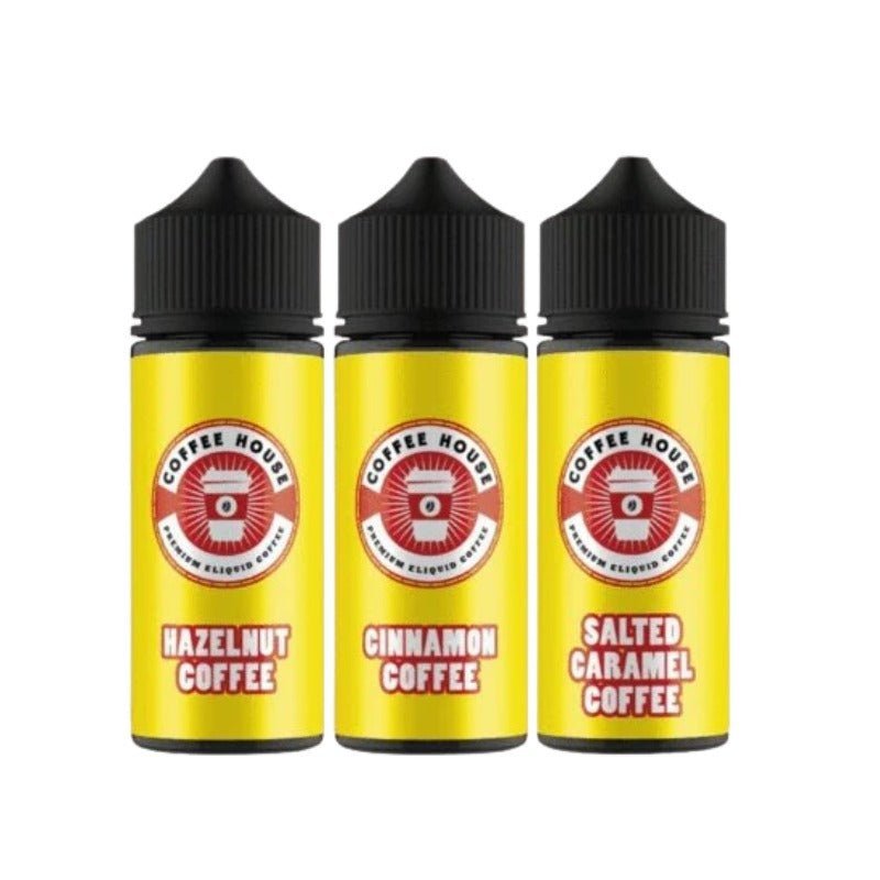 Coffee House - Vape Club Wholesale