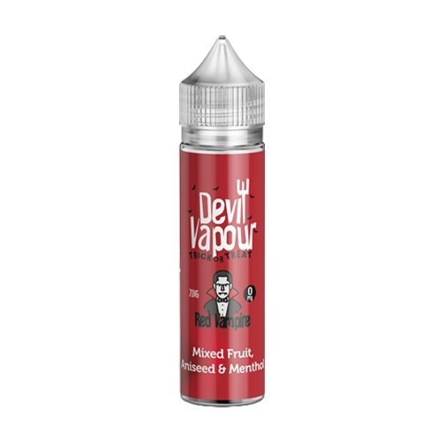 Devil Vapour 50ml Shortfill - Vape Club Wholesale