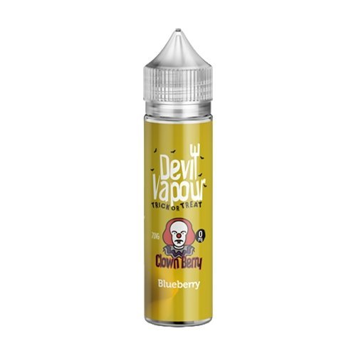 Devil Vapour 50ml Shortfill - Vape Club Wholesale