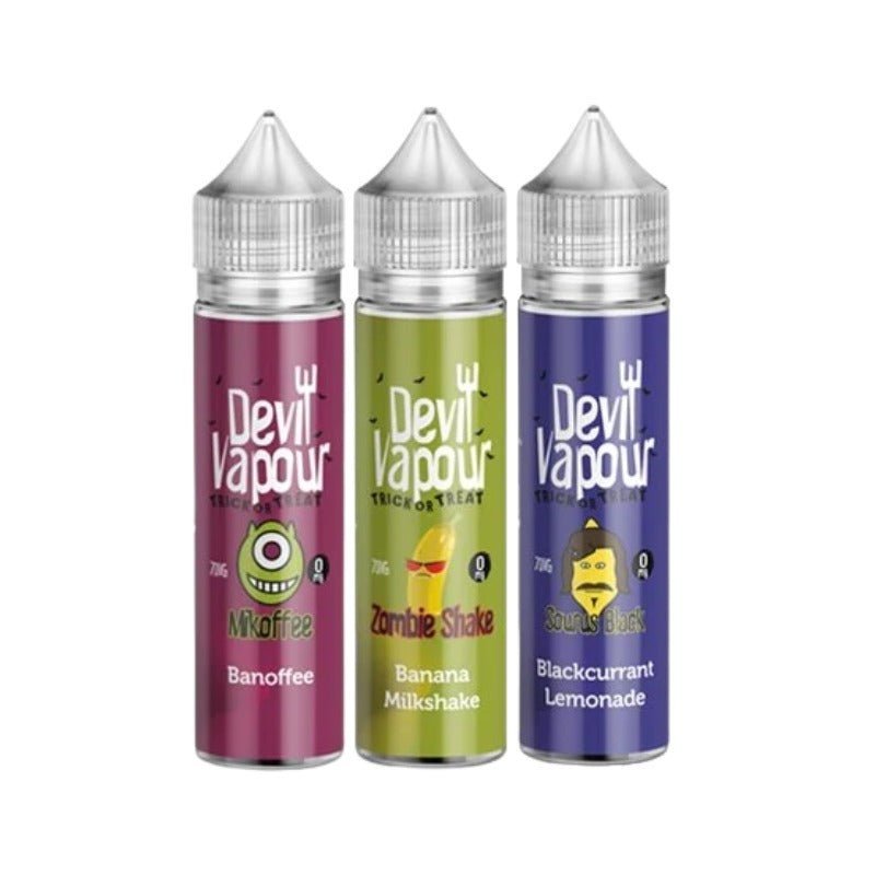 Devil Vapour 50ml Shortfill - Vape Club Wholesale