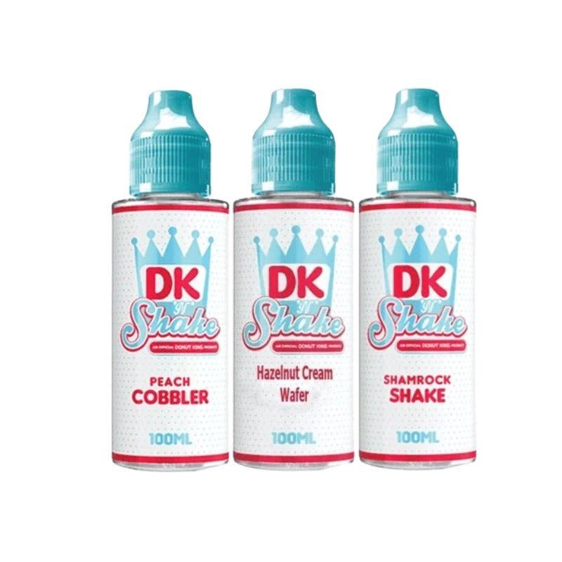 Donut King Shakes 100ml Shortfill - Vape Club Wholesale