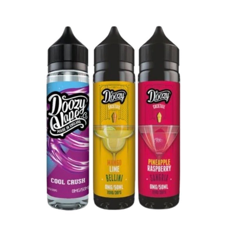 Doozy Vape co. - 50ml - Shortfill - Vape Club Wholesale