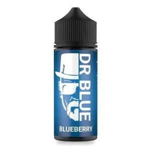 Dr Blue E-Liquid 100ml Shortfill-Blueberry-vapeukwholesale