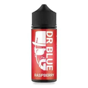 Dr Blue E-Liquid 100ml Shortfill-Raspberry-vapeukwholesale