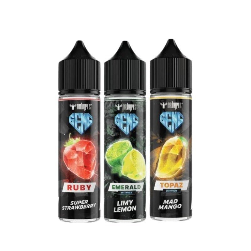 Dr Vapes Gems 50ml Shortfill - Vape Club Wholesale