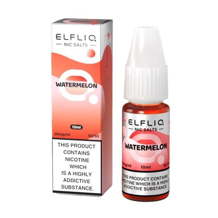 Elf Bar Elfliq Nic Salt - Box of 10 - Vape Club Wholesale