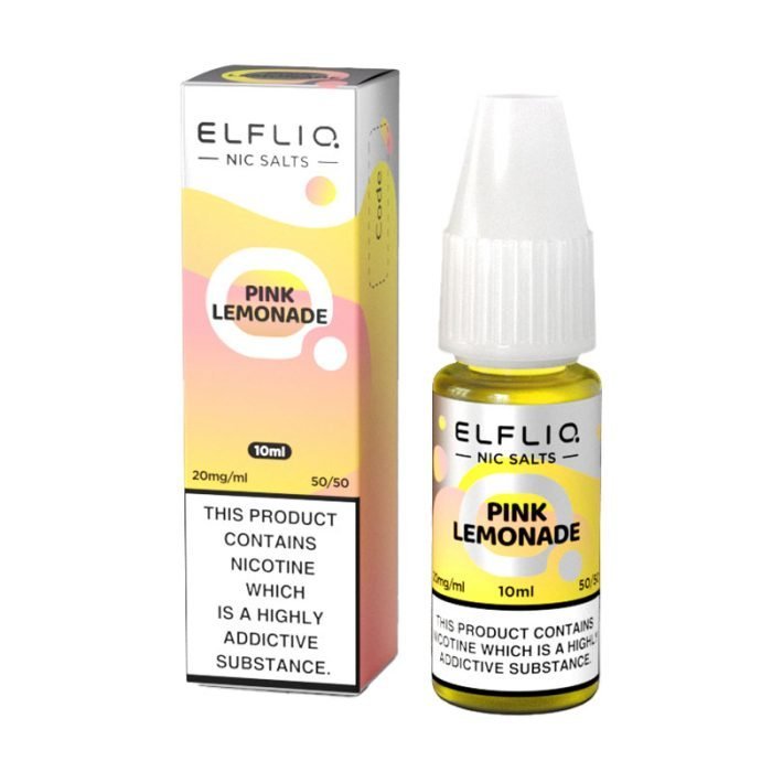 Elf Bar Elfliq Nic Salt - Box of 10 - Vape Club Wholesale