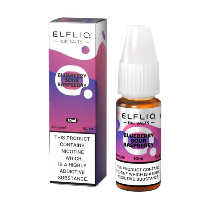 Elf Bar Elfliq Nic Salt - Box of 10 - Vape Club Wholesale