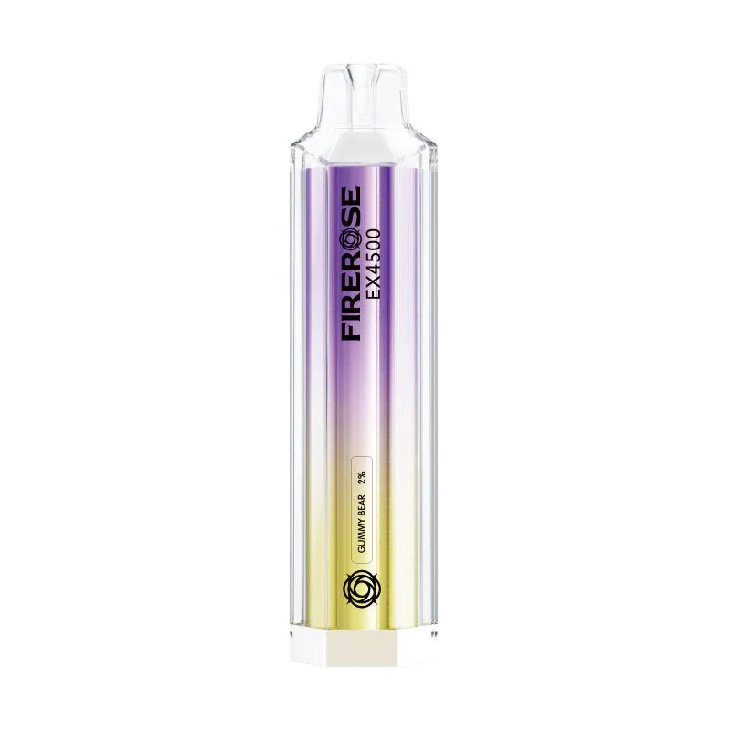 Elux Firerose EX4500 Puff Disposable Vape (Box of 10) - #Simbavapeswholesale#