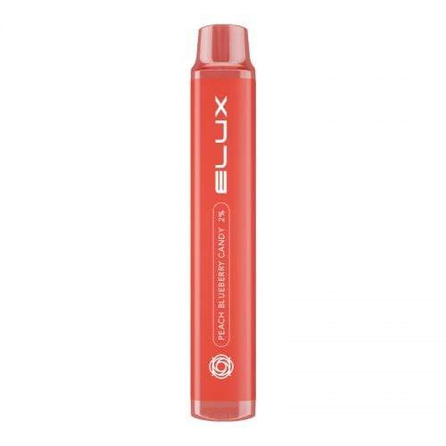 Elux Legend Mini Disposable Vape Pen - 600 Puffs | Pack of 10 - Vape Club Wholesale