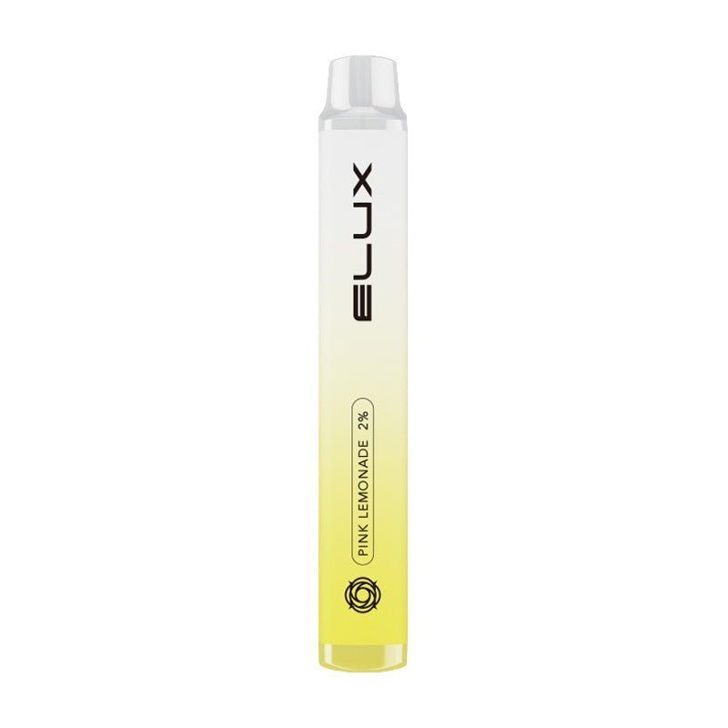 Elux Legend Mini Disposable Vape Pen - 600 Puffs | Pack of 10 - Vape Club Wholesale