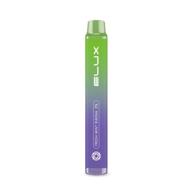 Elux Legend Mini Disposable Vape Pen - 600 Puffs | Pack of 10 - Vape Club Wholesale