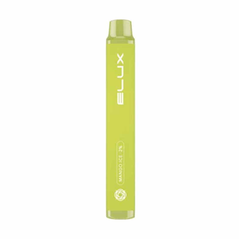 Elux Legend Mini Disposable Vape Pen - 600 Puffs | Pack of 10 - Vape Club Wholesale