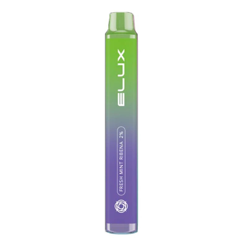 Elux Legend Mini Disposable Vape Pen - 600 Puffs | Pack of 10 - Vape Club Wholesale