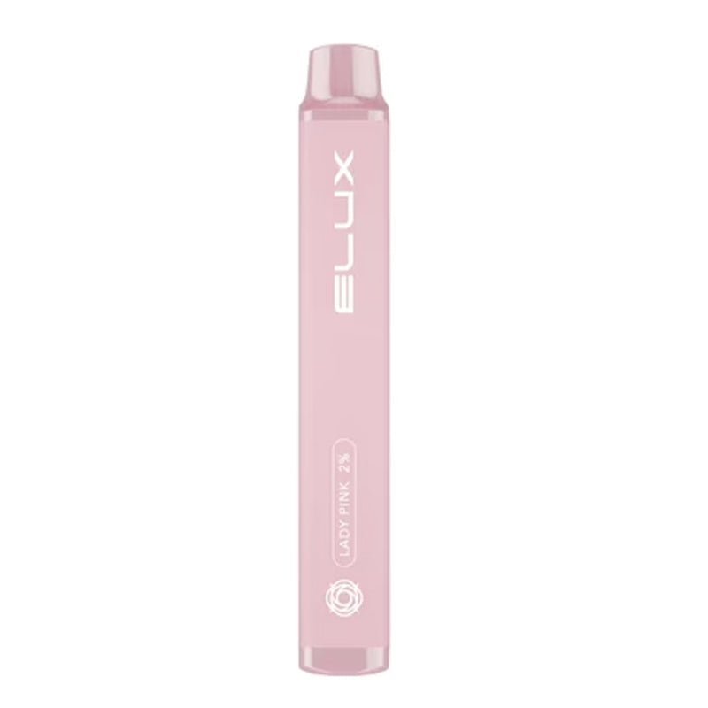 Elux Legend Mini Disposable Vape Pen - 600 Puffs | Pack of 10 - Vape Club Wholesale