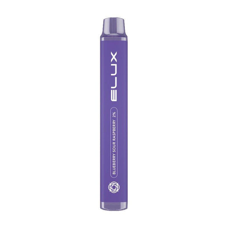 Elux Legend Mini Disposable Vape Pen - 600 Puffs | Pack of 10 - Vape Club Wholesale