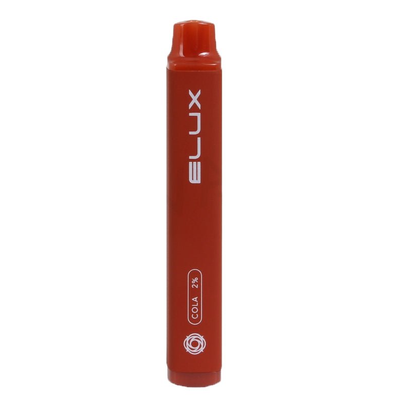 Elux Legend Mini Disposable Vape Pen - 600 Puffs | Pack of 10 - Vape Club Wholesale