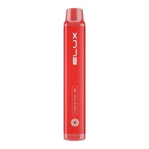 Elux Legend Mini Disposable Vape Pen - 600 Puffs | Pack of 10 - Vape Club Wholesale