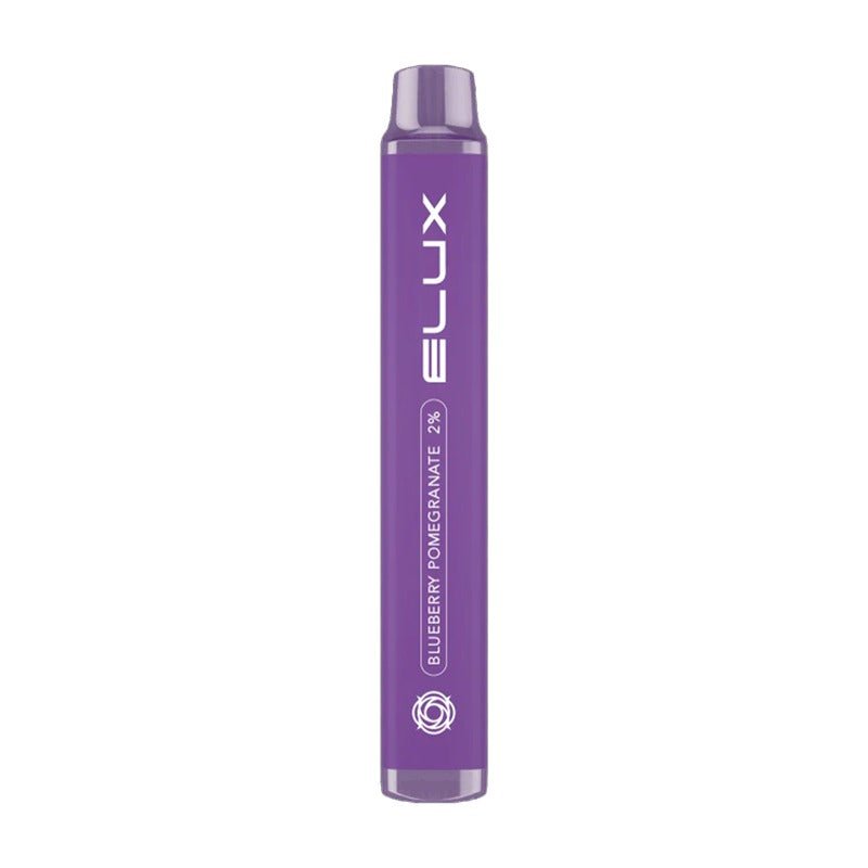 Elux Legend Mini Disposable Vape Pen - 600 Puffs | Pack of 10 - Vape Club Wholesale