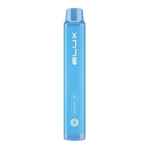 Elux Legend Mini Disposable Vape Pen - 600 Puffs | Pack of 10 - Vape Club Wholesale