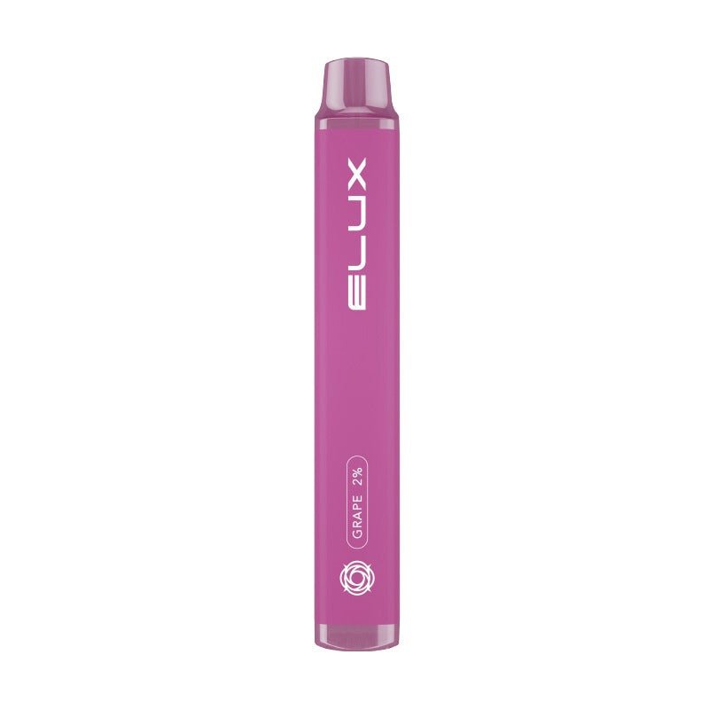 Elux Legend Mini Disposable Vape Pen - 600 Puffs | Pack of 10 - Vape Club Wholesale