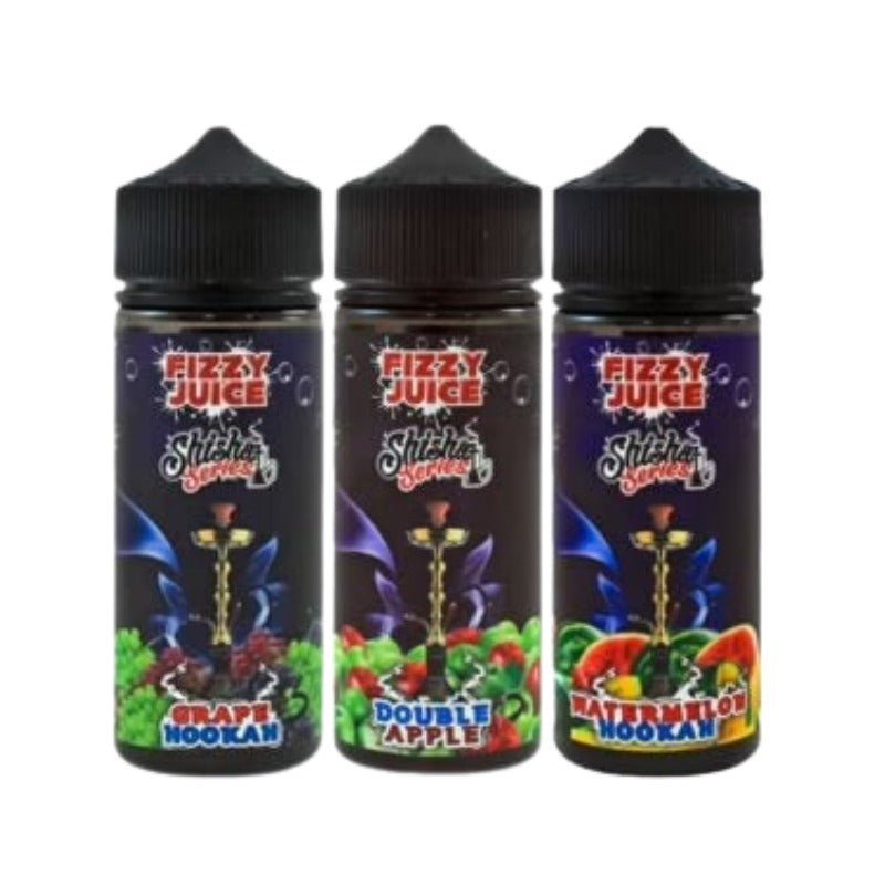 Fizzy Juice Shisha Series 100ml Shortfill - Vape Club Wholesale