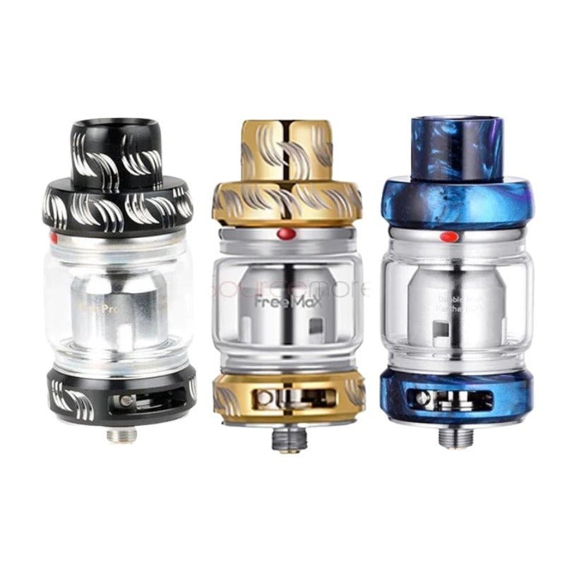 FREEMAX - MESH PRO - TANK-Black-vapeukwholesale