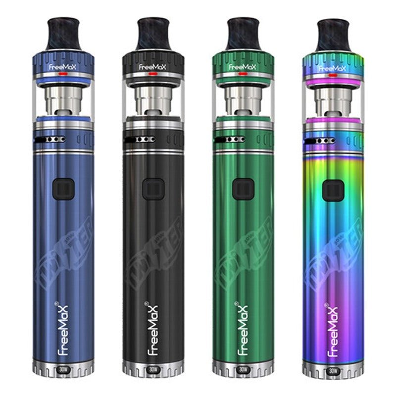 FREEMAX - TWISTER 30W - VAPE KIT-Black-vapeukwholesale