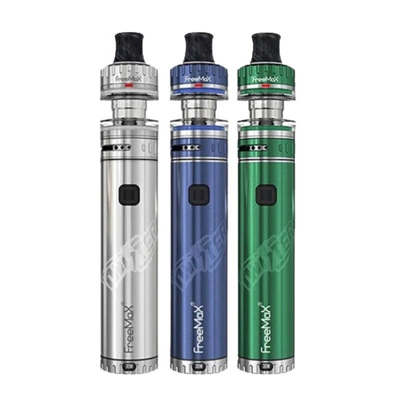 FREEMAX - TWISTER 30W - VAPE KIT-Black-vapeukwholesale