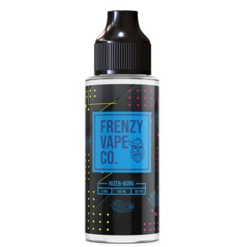 Frenzy Vape Co. 100ml Shortfill E-Liquid-Hizen-Burg-vapeukwholesale