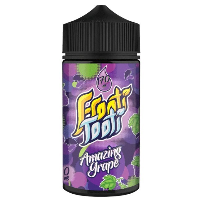 Frooti Tooti 200ml Shortfill-Aamzing Grape-vapeukwholesale