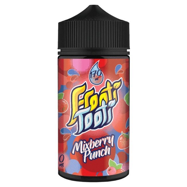 Frooti Tooti 200ml Shortfill-Mixberry Punch-vapeukwholesale