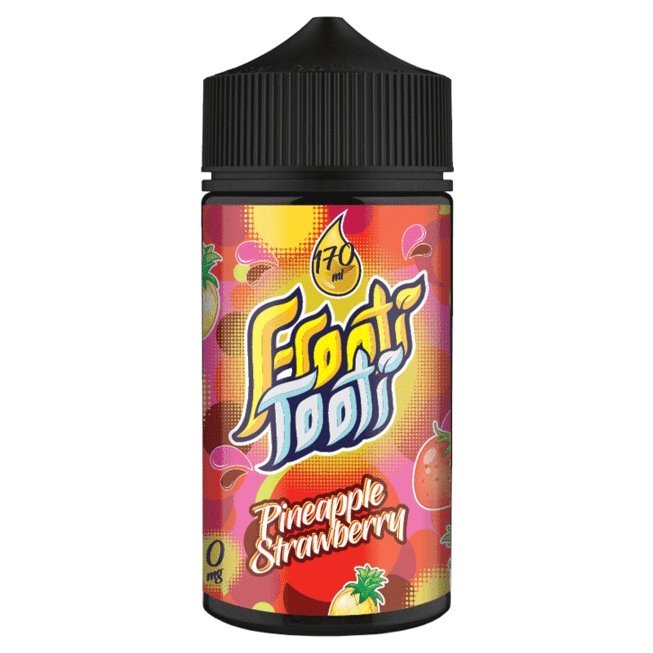 Frooti Tooti 200ml Shortfill-Pineapple Strawberry-vapeukwholesale