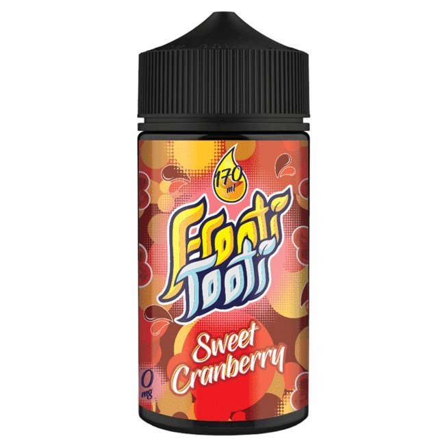 Frooti Tooti 200ml Shortfill-Sweet Cranberry-vapeukwholesale