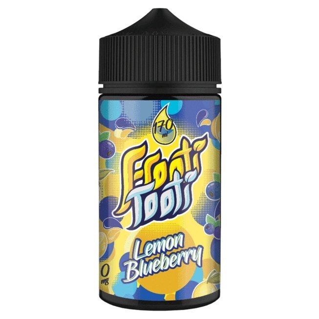 Frooti Tooti 200ml Shortfill-Lemon Blueberry-vapeukwholesale