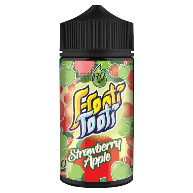 Frooti Tooti 200ml Shortfill-Strawberry Apple-vapeukwholesale