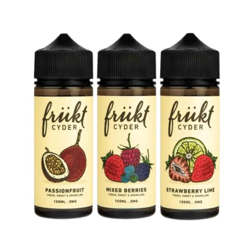 Frukt Cyder 100ML Shortfill-Passion Fruit-vapeukwholesale