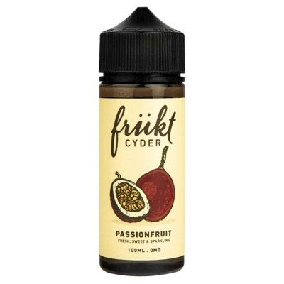 Frukt Cyder 100ML Shortfill-Passion Fruit-vapeukwholesale