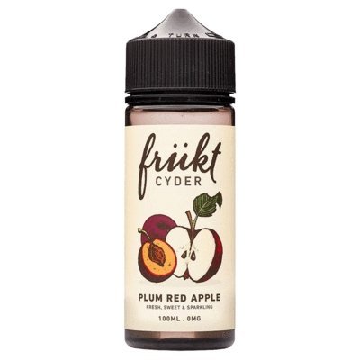 Frukt Cyder 100ML Shortfill-Plum Red Apple-vapeukwholesale